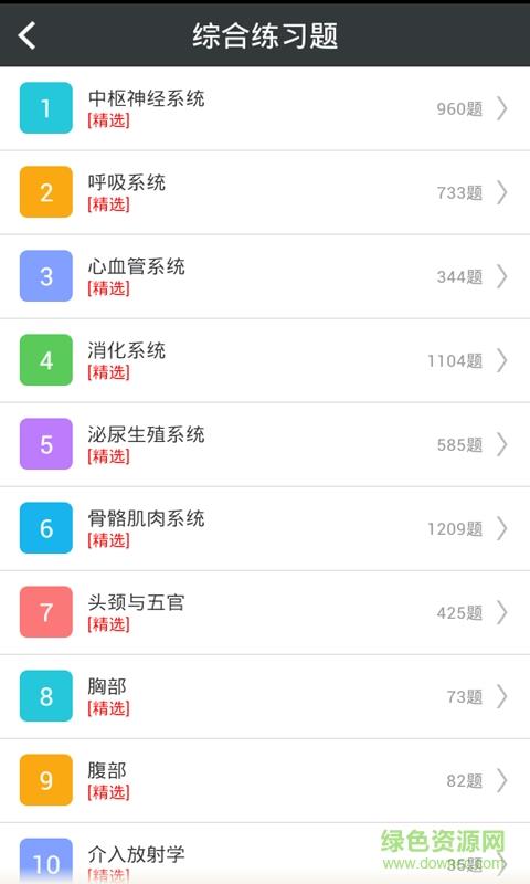 放射医学高级职称总题库  v2.1图2