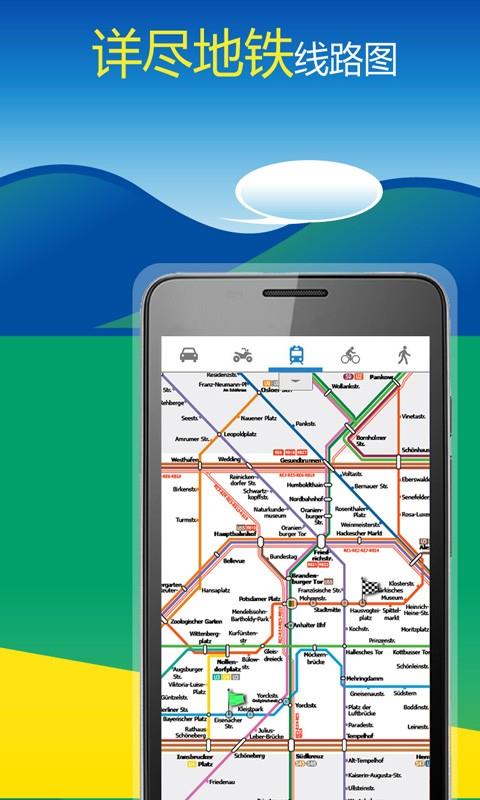 世界旅游导航地图  v5.6.0图3