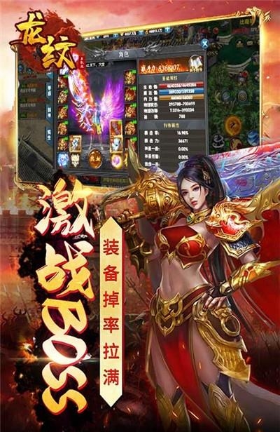 龙纹单职业无限版  v1.0图2