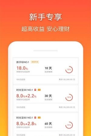 银行金融理财手机客户端  v1.0.1图2