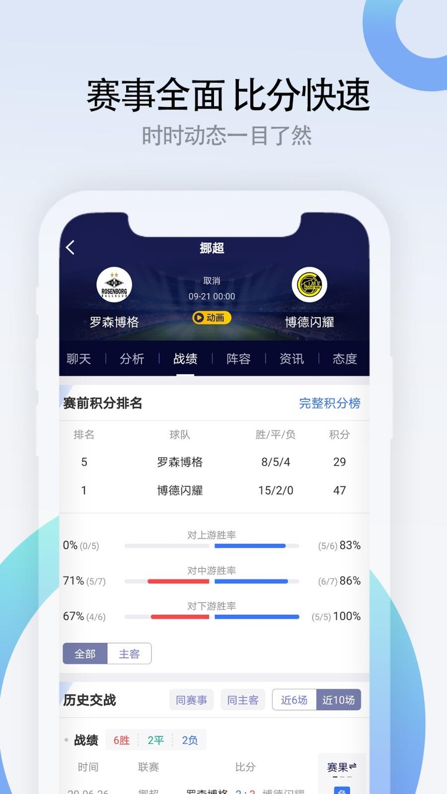 顶盛足球比分  v3.1.0图1