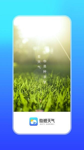 微鲤简单天气  v1.0.9图1