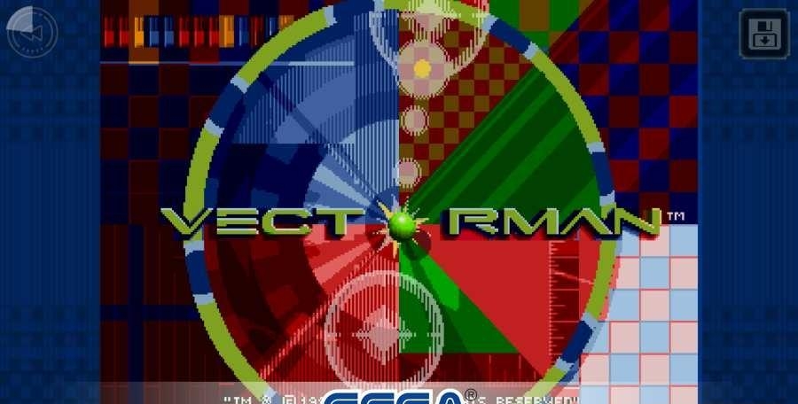 VectorMan(粒子战士)