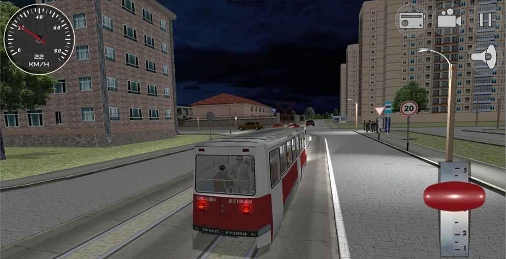 Tram Driver Simulator 2018(电车司机模拟器2018手游)  v1.0.1图3