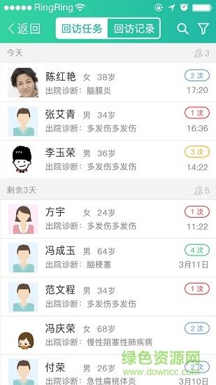 云沃随访