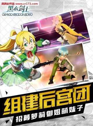 刀剑神域黑衣剑士九游版  v1.6.0.0图4