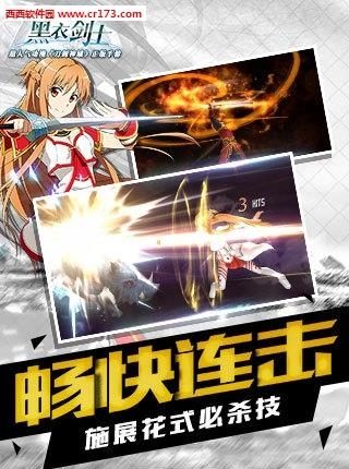 刀剑神域黑衣剑士九游版  v1.6.0.0图5