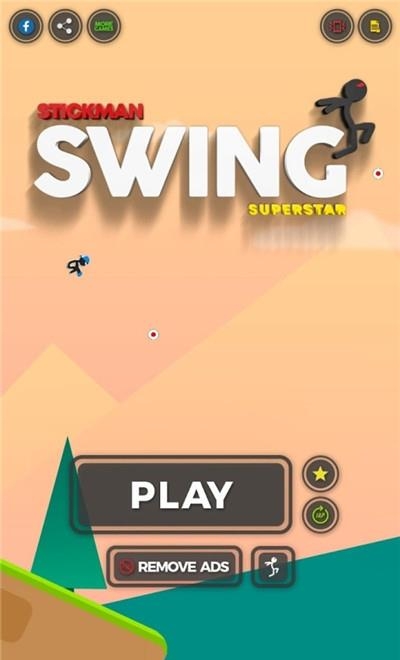 火柴人绳索跑酷  v1.0图2