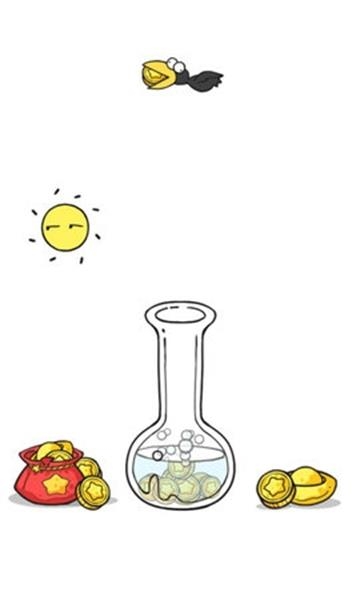 乌鸦喝水