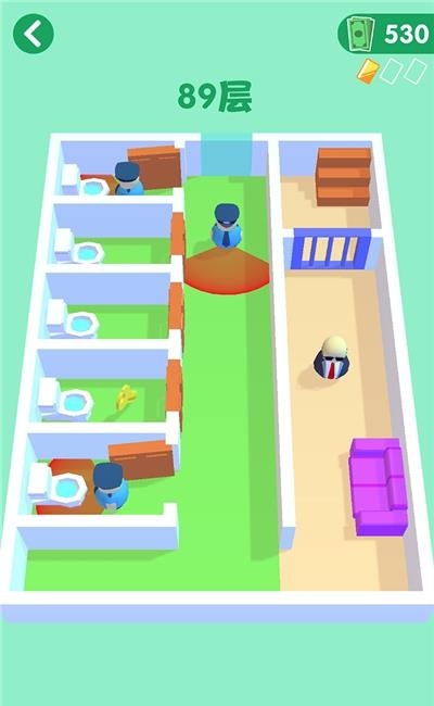 Wobble Man(是特工就上一百层安卓版)  v1.0.07图2