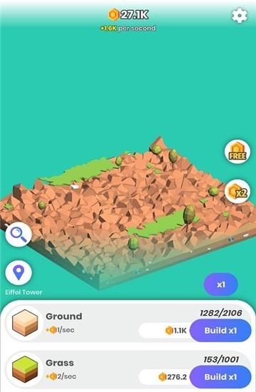 闲置建造世界著名建筑  v1.0.1图1