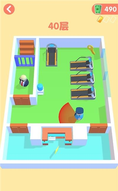 Wobble Man(是特工就上一百层安卓版)  v1.0.07图1