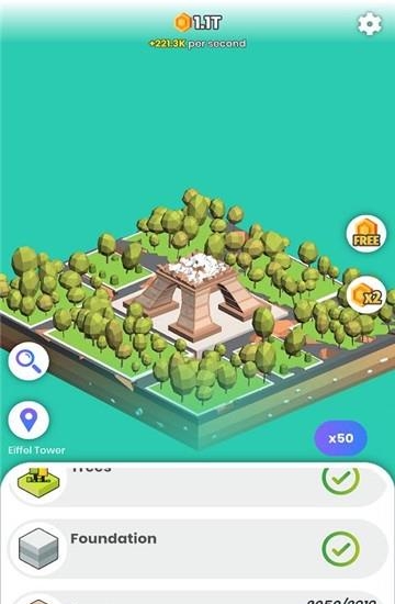 闲置建造世界著名建筑