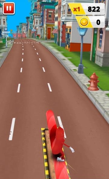 香肠人跑酷  v1.0.1图3