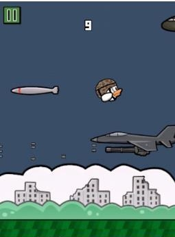 Soldier Bird(士兵鸟躲闪)