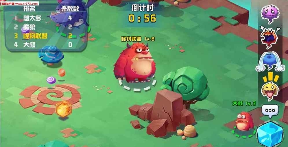 贪吃怪大作战