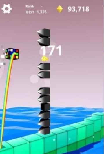 Jump Jump Cube