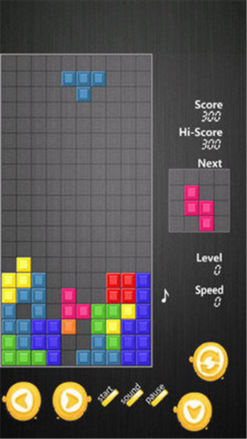 俄罗斯方块怀旧版  v3.0图1