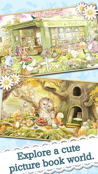 HiddenWorld(彼得兔小小村落的遗失物)  v1.1.3图2