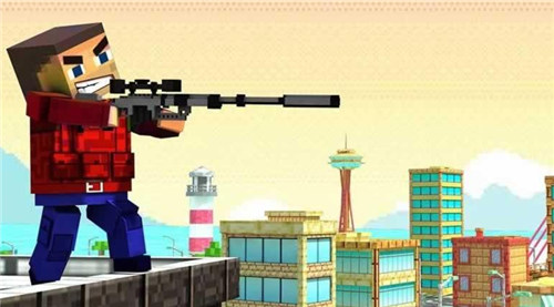 Sniper Craft 3D(方块狙击手)  v1.3图4