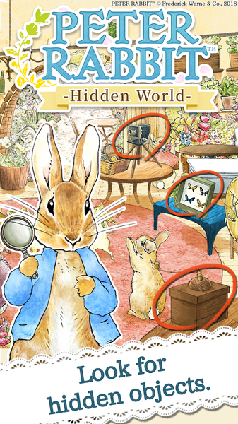 HiddenWorld(彼得兔小小村落的遗失物)  v1.1.3图1
