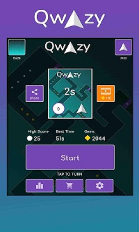 Qwazy(风驰电掣)  v1.0图4