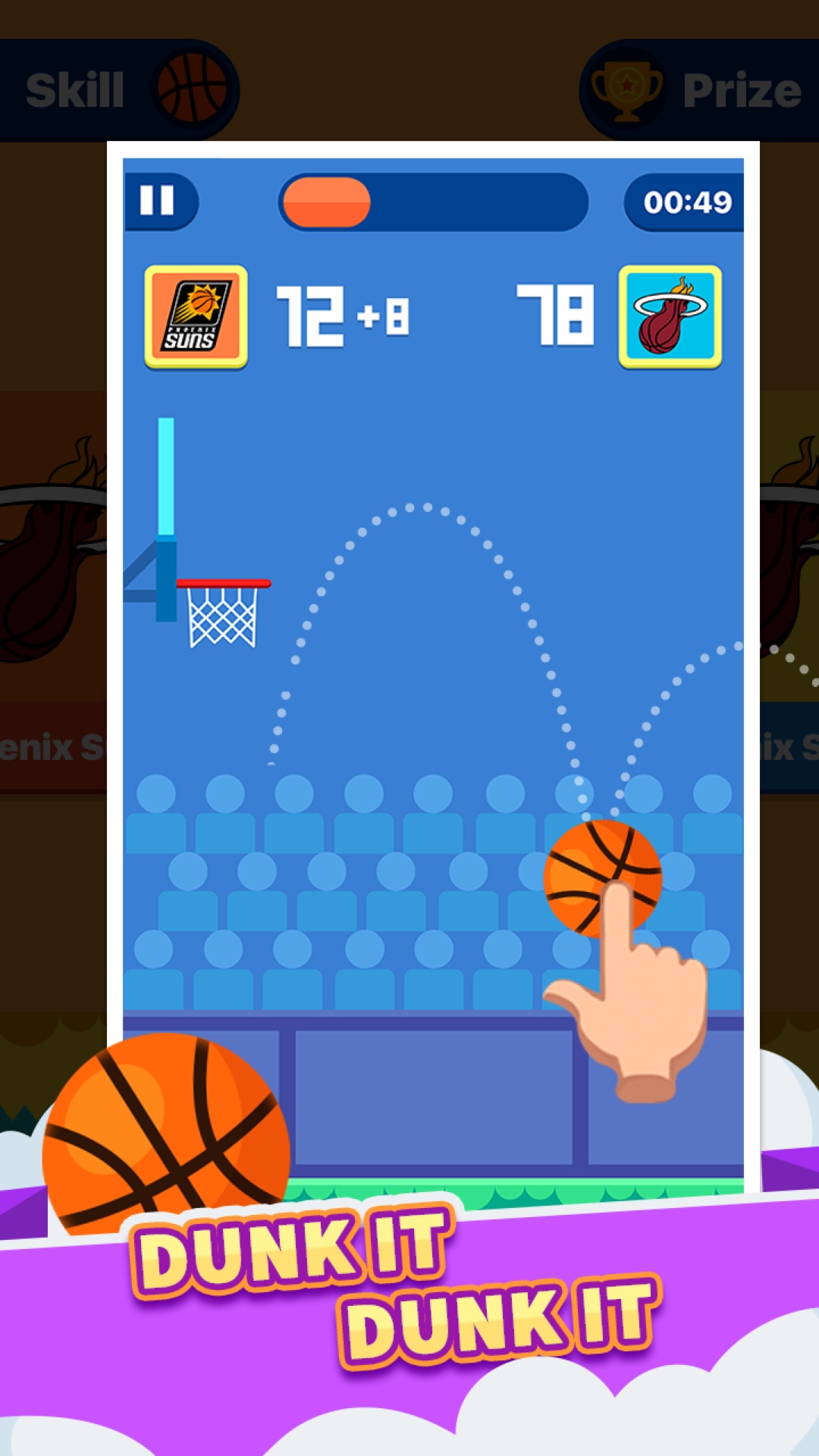 Dunk Hot