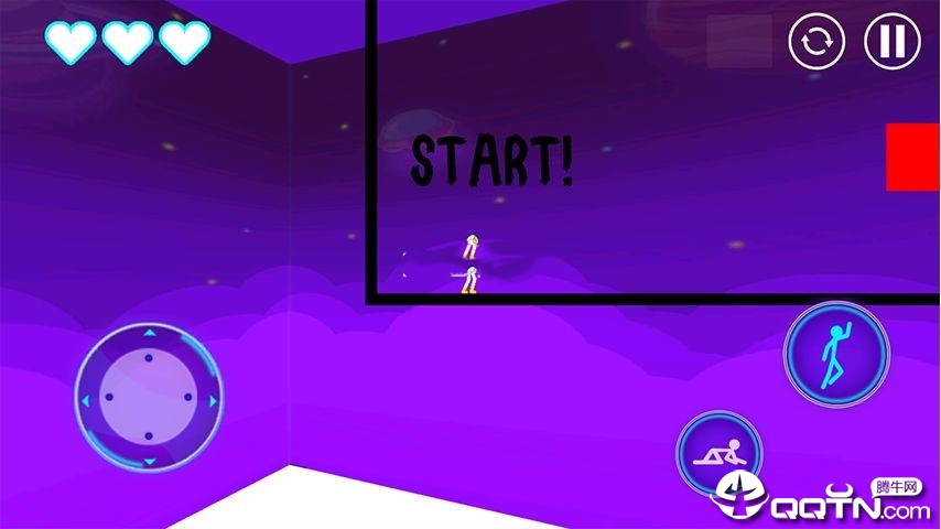 Stickman run up 3d(火柴人跑步)  v1.0图3