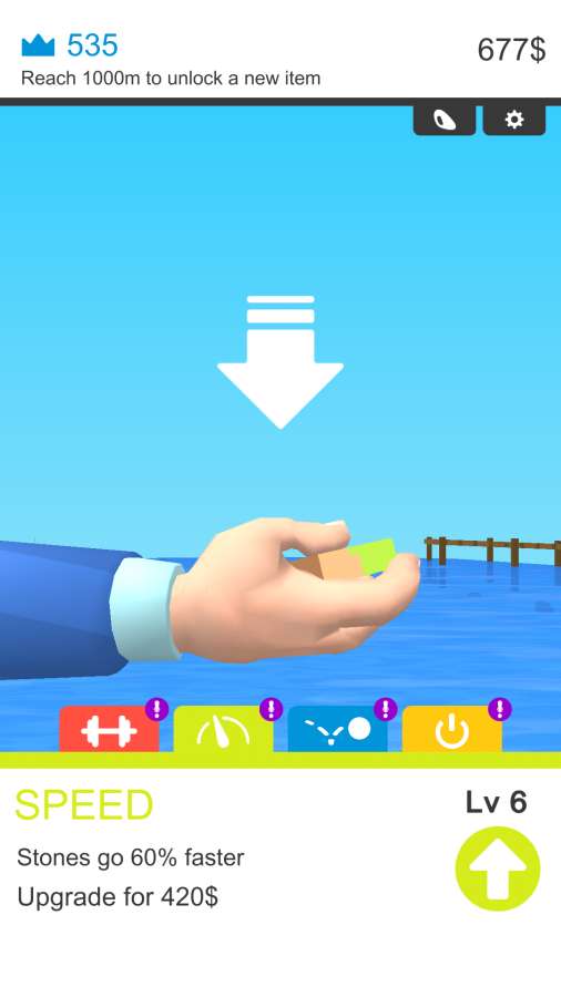 Stone Skimming(水漂大作战)  v1.5图2