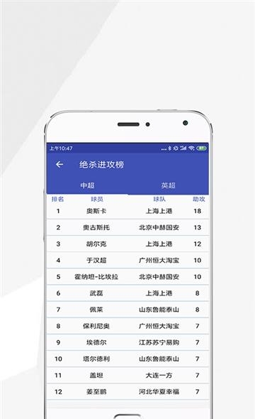 足球赛事吧  v1.2.0图2