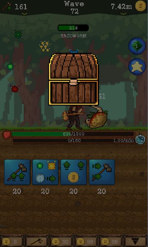 Lumberjack Attack(伐木工人的攻击)  v1.0.252图4
