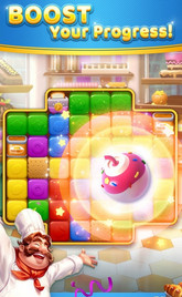 Yummy Cubes(甜蜜糖糖消)  v1.0图1