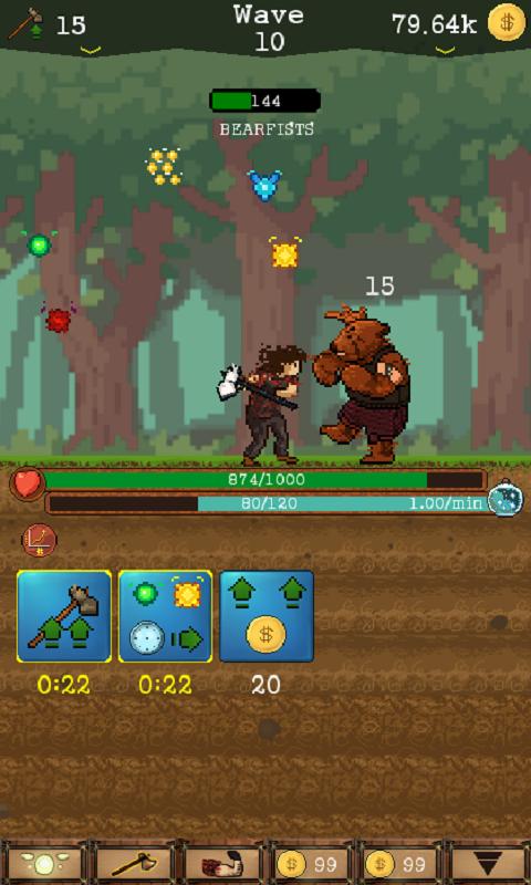 Lumberjack Attack(伐木工人的攻击)  v1.0.252图1
