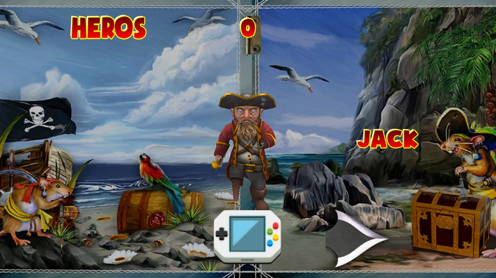 Pirate Treasure Hunt Adventure(海盗宝藏的冒险)  v1.3图3