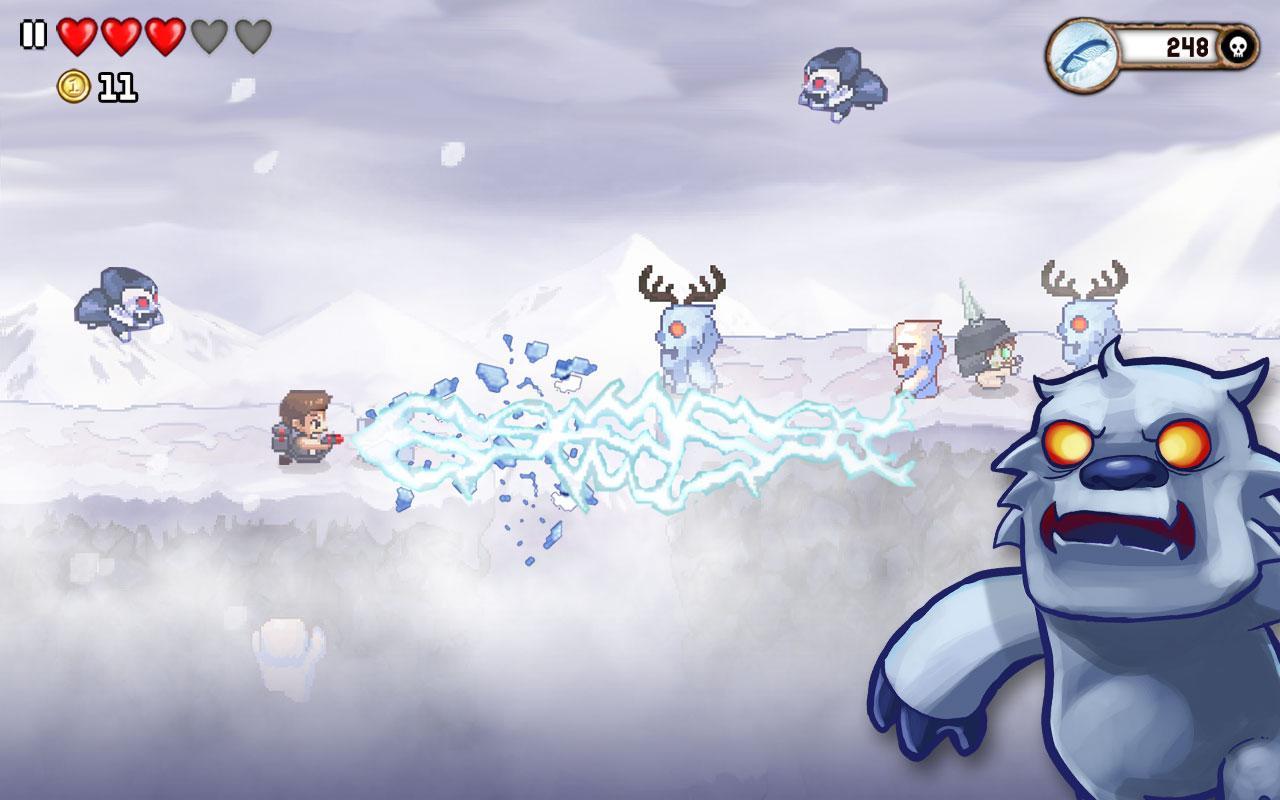 Monster Dash(怪物冲刺)  v2.7.3图5