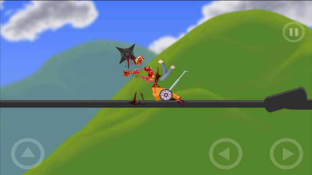Bloody Wheels 2中文版  v1.5图3