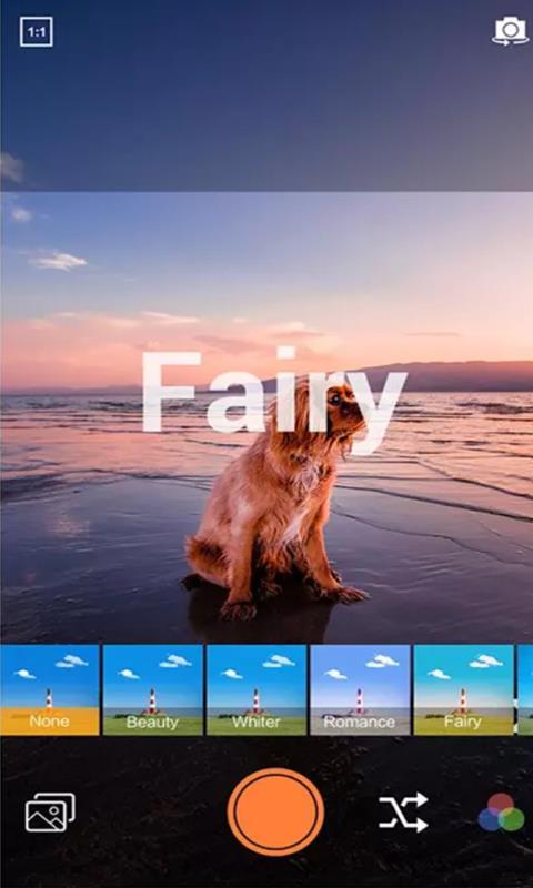 自拍美相机  v1.0.0图2