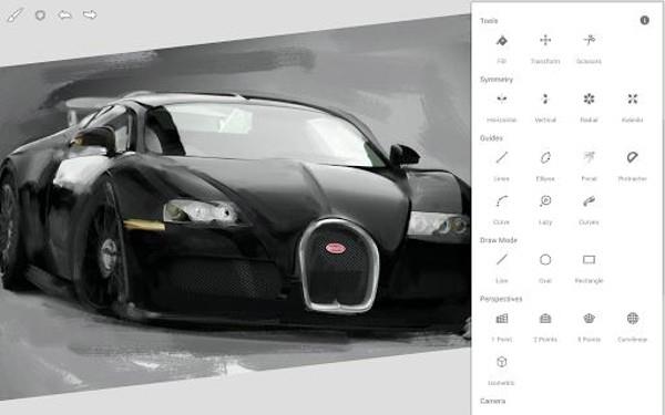 Infinite Painter  v5.2.31图1