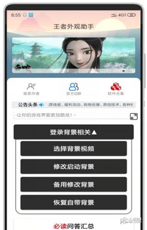 王者外观助手  v1.0图4