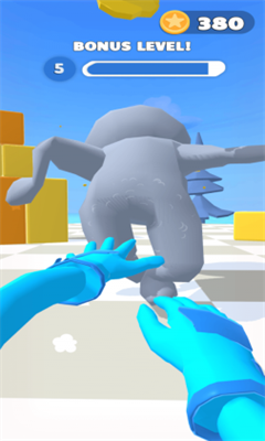 超能橡胶手战士3D  v1.6图1