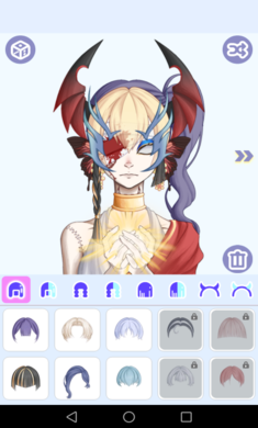 怪物女孩换装  v1.1.2图2