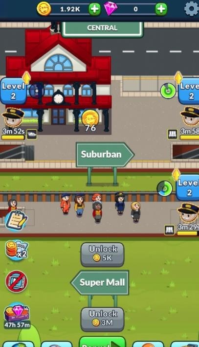 放置列车  v0.2图1