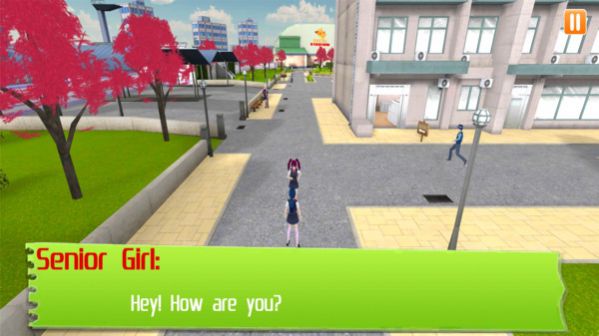 换装女孩学校  v1.1图1