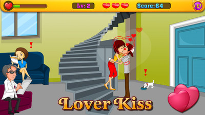 恋人亲吻  v1.0.3图1