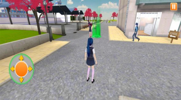 换装女孩学校  v1.1图2