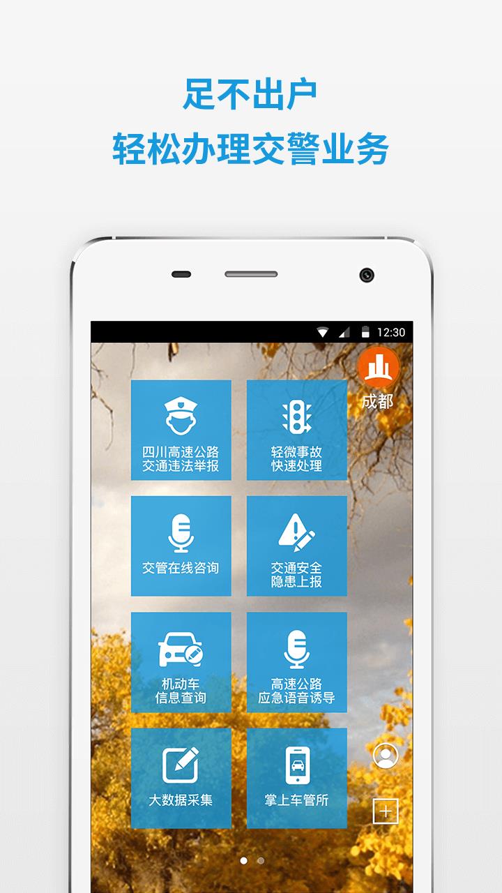 四川交警公共服务平台  v8.3图1