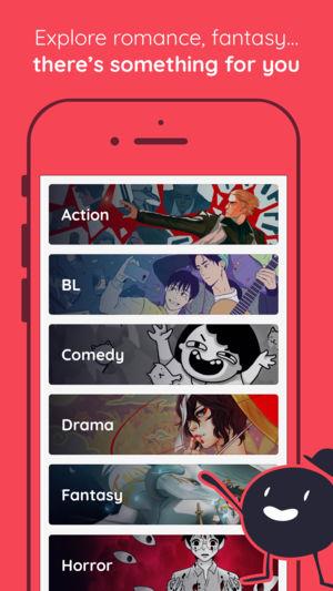 tapas漫画破解版  v4.0.3图2