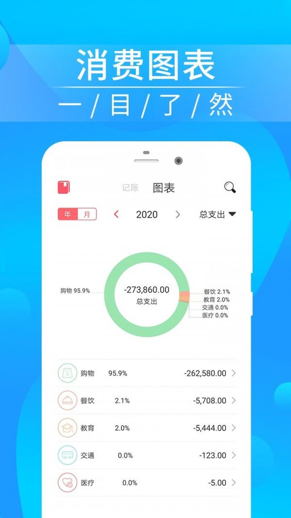 懒人记账本  v1.6.0图2