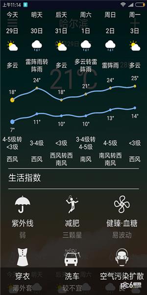咘咕天气  v2.0.0图3
