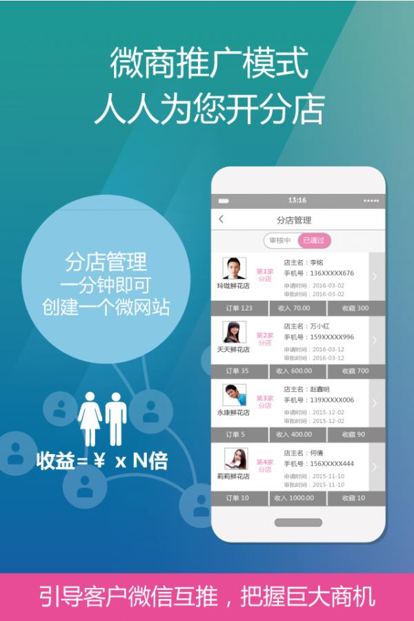 鲜花易商户版  v2.0.3图3